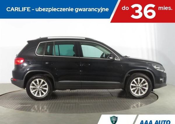 Volkswagen Tiguan cena 43000 przebieg: 254003, rok produkcji 2012 z Kosów Lacki małe 326